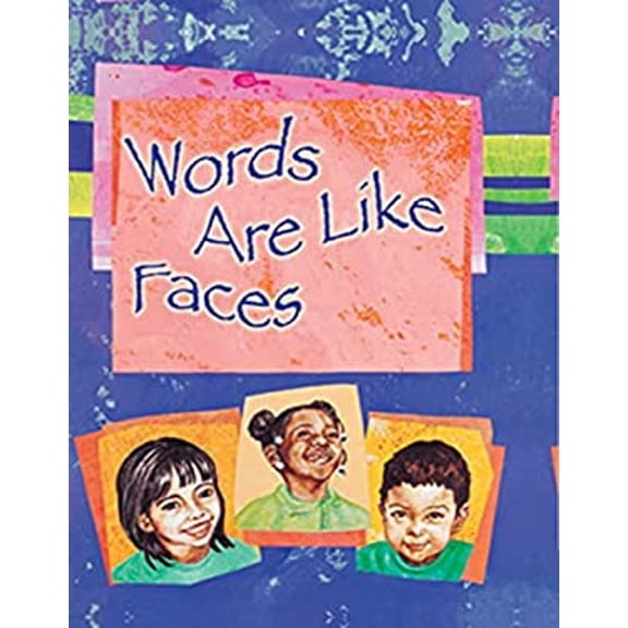 Pre-Owned Words are like Faces (Hardcover) 9781595721082