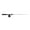 Black, variant on Two Sections Ice Fishing Rod Replacement Short Fishing Rod Light Weight Small Short Sea Rod for Ice Fishing