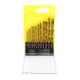 thumbnail image 2 of Juego de Brocas helicoidales de acero metálico Soledad recubiertas de titanio color oro, 2 of 10
