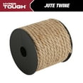 thumbnail image 2 of Hyper Tough 5/16 in x 50 ft Jute Twine, 2 of 12