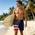 thumbnail image 6 of REDESS Mens Swim Trunks with Liner, Mens Athletic Running Workout Shorts 6" Inseam, Sizes S-2XL, 6 of 8