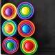 thumbnail image 1 of Pelota de descompresión 3D, pelota de descompresión con giro ilimitado, juguete educativo de descompresión, 1 of 6