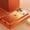 Orange, variant on Luxury Metal Bumper Case For iPhone 17 Pro Max, Magnetic Clear Back with Spring Buckle Safety Lock, Military Grade Protection with Built-in Camera Lens Protector, Slim Aluminum Frame Cover,Silver