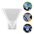 thumbnail image 2 of Miangastore Moule Pyramide en Silicone Réutilisable Transparent pour Bricolage 1 Ensemble, 2 of 9