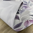 thumbnail image 4 of Ambesonne Lavender Place Mats Set of 4, Art Winter Dancing Leaves, Standard Size, Blue Grey Pale Purple, 4 of 5