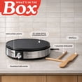 thumbnail image 6 of Gourmia 12” Crepe Maker with Nonstick Plate, Precision Temperature Dial, Cool-Touch Base, Includes Batter Spreader & Spatula, 6 of 10