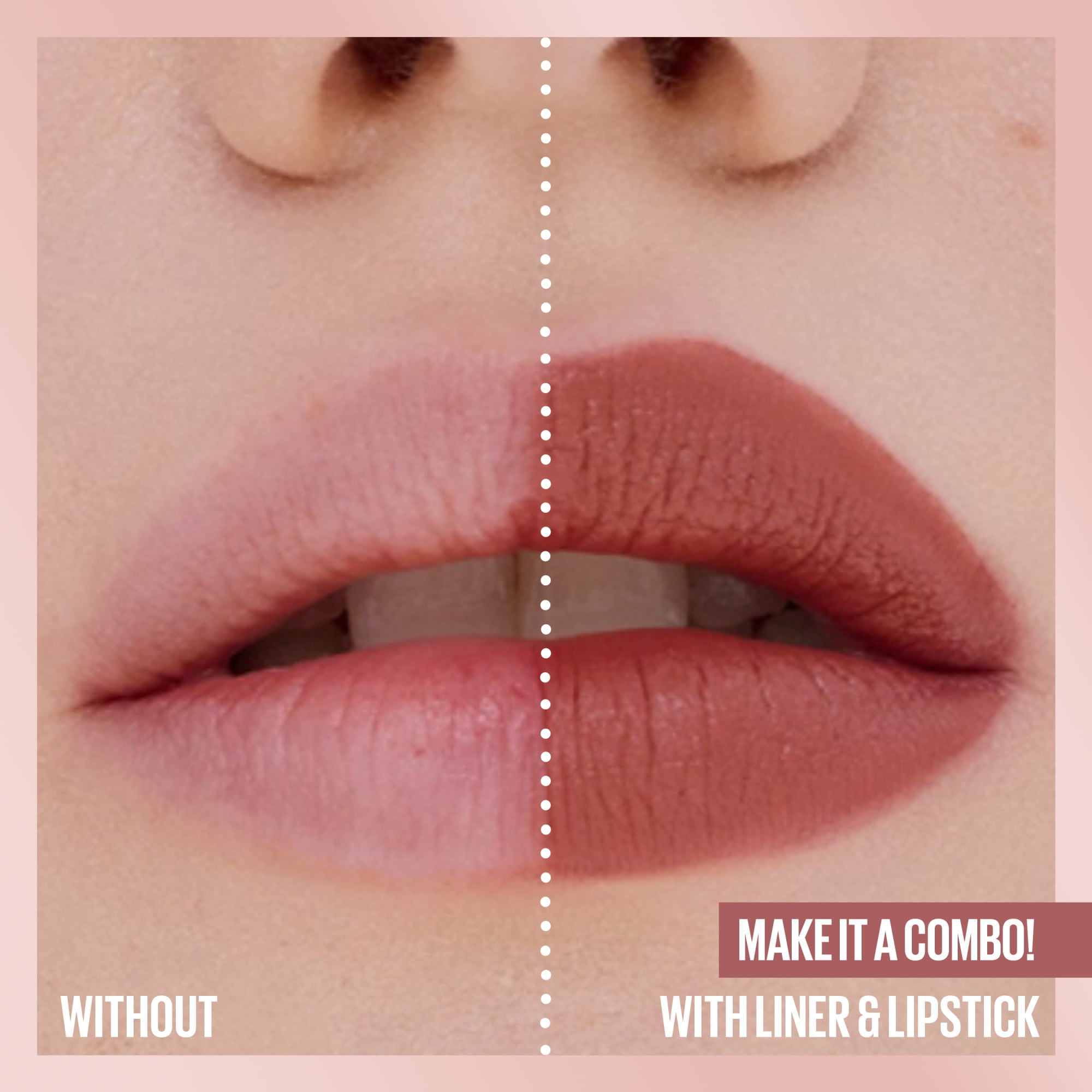 Maybelline New York Lifter Lip Liner, Long-wear, Hyaluronic Acid, Upstate, 1.2g