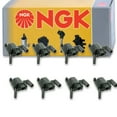 thumbnail image 3 of 8 pc NGK 48687 Ignition Coils for 2505-303681 36-8071 56028394AB 56028394AC 56028394AD E1005 E408 GN10372 IC508 IC585 UF-378 UF-505 UF378 Spark Plug Wire Boot Fits select: 2003-2005 DODGE RAM 1500, 3 of 3
