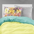thumbnail image 2 of Carolines Treasures 8892PILLOWCASE Day Lillies Fabric Standard Pillowcase Standard multicolor, 2 of 2