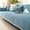 Harbour Blue, variant on Lanola Premium Chenille Herringbone Sofa & Couch Cover, Non-Slip Waterproof and Wear-Resistant, Luxuriously Soft All-Season Sofa Cover, Pet-Friendly & Machine Washable (Khaki, 35″x95″)