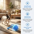 thumbnail image 3 of Interactive Dog Toys - 2026 Upgraded Motion Activated Balls for Medium/Large Dogs, Automatic Moving Dogs Toy Wicked Ball for Boredom, Interactive Dog Ball to Keep Them Busy(Blue), 3 of 4