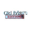 thumbnail image 1 of Old Man Edition Car Emblem,3D Metal Sticker Badge,Funny Edition Nameplate Decal for Side Rear Tailgate Bumper,Car Waterproof Rustproof Adhesive, 1 of 1