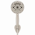 thumbnail image 1 of Oxygenics ETL Shower Head 51479 PowerBlast RV; Hand Held With 72 Inch Hose; With 10 Function Spray Setting; Without Shut Off Valve; 5 Inch Outer Diameter; 9-3/4 Inch Length; Brushed Nickel; Silver, 1 of 1