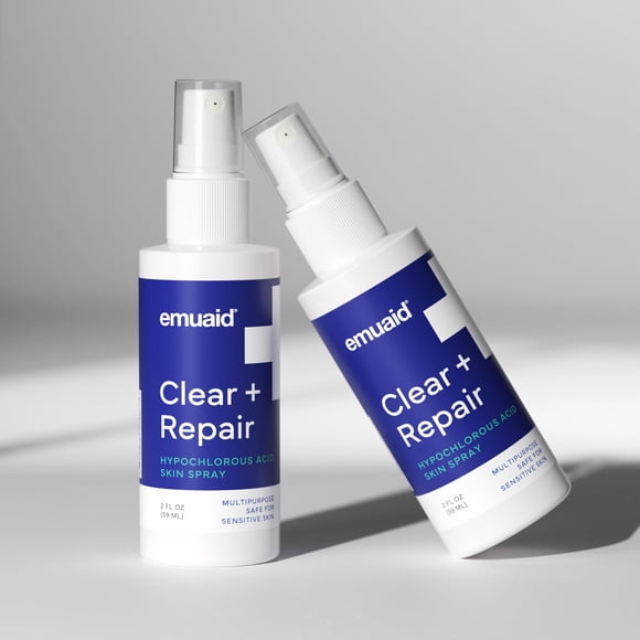 Spray para la piel emuaid Clear + Repair Ácido Hipocloroso 2 Pack