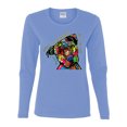 thumbnail image 3 of Dean Russo The Only Person Dog Lover Womens Graphic Long Sleeve T-Shirt, Light Blue, Medium, 3 of 6
