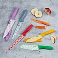thumbnail image 5 of Cuisinart C55-12PR2 Advantage Color Collection 12-Piece Printed Color Cutlery Set, Multicolor, 5 of 5