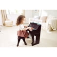 thumbnail image 4 of Piano Hape Learn con luces negras con taburete para niños, 4 of 9