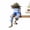 YF07, variant on Leggy Pot Leggy Planter, Funny Planter Set with Legs, Creative Sitting Human Shaped Resin Planter,Leggy Pot Planter