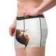 thumbnail image 2 of Fotbe Yak Calzoncillos Tipo Boxer con Bolsa de Soporte Total para Hombre, X-Temp Fresco, Transpirable y de Secado Rápido-Small, 2 of 5