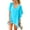 Light blue, variant on TIMIFIS Womens Tassel Swimwear Bikini Swim Beachwear Swimsuit Cover Ups for Women Bathing Suit Bikini Stylish Pom Pom Trim Swimwear- Summer