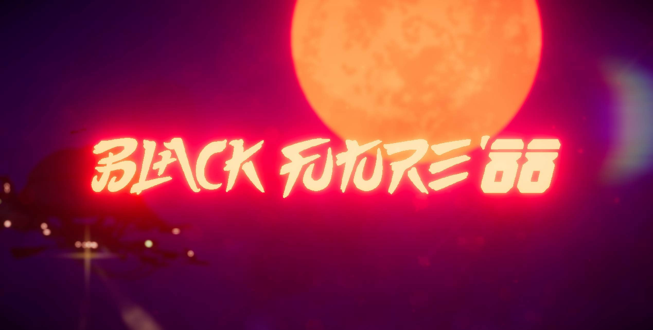 Black Future 88 - Nintendo Switch