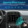 thumbnail image 6 of Gsuatey Android13 Car Stereo Radio for RAM 1500 2500 3500 2003-2005 with Wireless CarPlay Andriod Auto, 9Inch Touch Screen Android Car Radio with FM/RDS GPS Navigation Bluetooth Backup Camera, 6 of 10