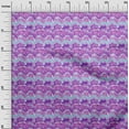 thumbnail image 3 of oneOone Polyester Spandex Purple Fabric Abstract Sewing Craft Projects Fabric Prints By Yard 56 Inch Wide, 3 of 4