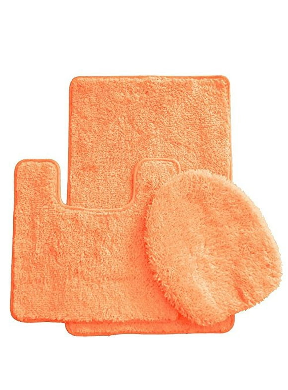 Bath Rugs & Mats in Bath Orange