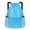 Sky Blue, variant on Wamans Sports Drawstring Backpack - String Swim Gym Bag with Shoes Compartment And Wet Proof Pocket for Women&Men