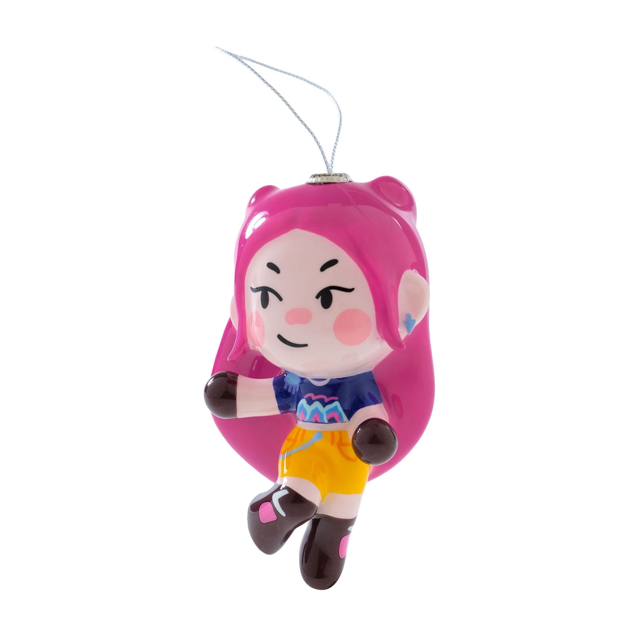 K‑Pop Demon Hunters Mira Figural Christmas Tree Ornament