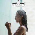 thumbnail image 5 of Shower Head 6 Inch Anti-Leak Anti-Clog Fixed Rain Showerhead Rainfall Relaxation and Spa for High Wa, 5 of 5