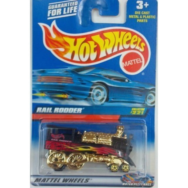 hot wheels rail rodder