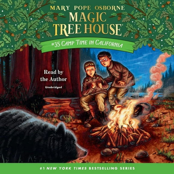 Magic Tree House (R): Camp Time in California (Audiobook)