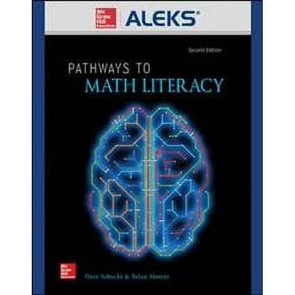 ALEKS 360 Access Card for Pathways to Math Literacy (11 Weeks)