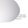 thumbnail image 4 of Reemplazo de vidrio de espejo retrovisor del lado derecho del pasajero, vidrio blanco no calefaccionado, se adapta a SEAT Exeo Ibiza, 4 of 6
