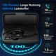 thumbnail image 3 of Auriculares con micrófono Bluetooth, auriculares inalámbricos de 2,4 GHz con caja de carga Pantalla LED, 3 of 6