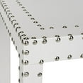 thumbnail image 4 of Safavieh Lena Table d'Extrémité en Blanc, 4 of 5