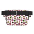 thumbnail image 3 of Disketp Halloween Mouth Riñonera de Doble Capa, Bolsa de Cintura Ajustable para Viajes, Correr y Senderismo, Riñonera Ligera para Hombre y Mujer, 3 of 9