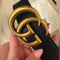 thumbnail image 2 of Gu-cci marmont belt 75, 2 of 5