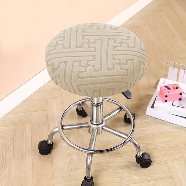 Stool Covers Round Bar Stool Covers Oppose Slip Seat Cover With Elastic Bands Sturdy