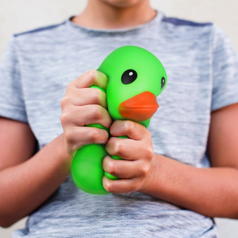 Laffy Quacks Jumbo Squishy Ducks - Soft, Ideal for Sensory Play