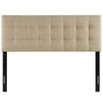 thumbnail image 6 of Modway Lily Full Upholstered Polyester Fabric Headboard in Beige, 6 of 9
