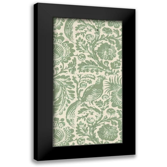 Sophie 6 11x18 Black Modern Framed Museum Art Print Titled - Abigail II