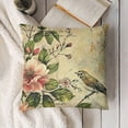 thumbnail image 3 of SHANXI Throw Pillow Covers Flower Square Pillowcase for Home Decor Sofa Car Bedroom Pillow case 22x22in, 3 of 5