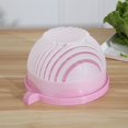 thumbnail image 1 of Chopper Chopping Bowl Functional Making Bowl For Chopping Vegetables Slicing And Fruits Fruit And Vegetable Cutter Cool Gadgets And Gizmos, 1 of 3