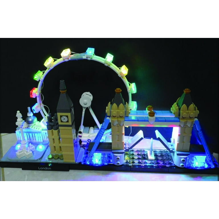 Brick Loot Lighting Kit for Your Lego London England Architecture