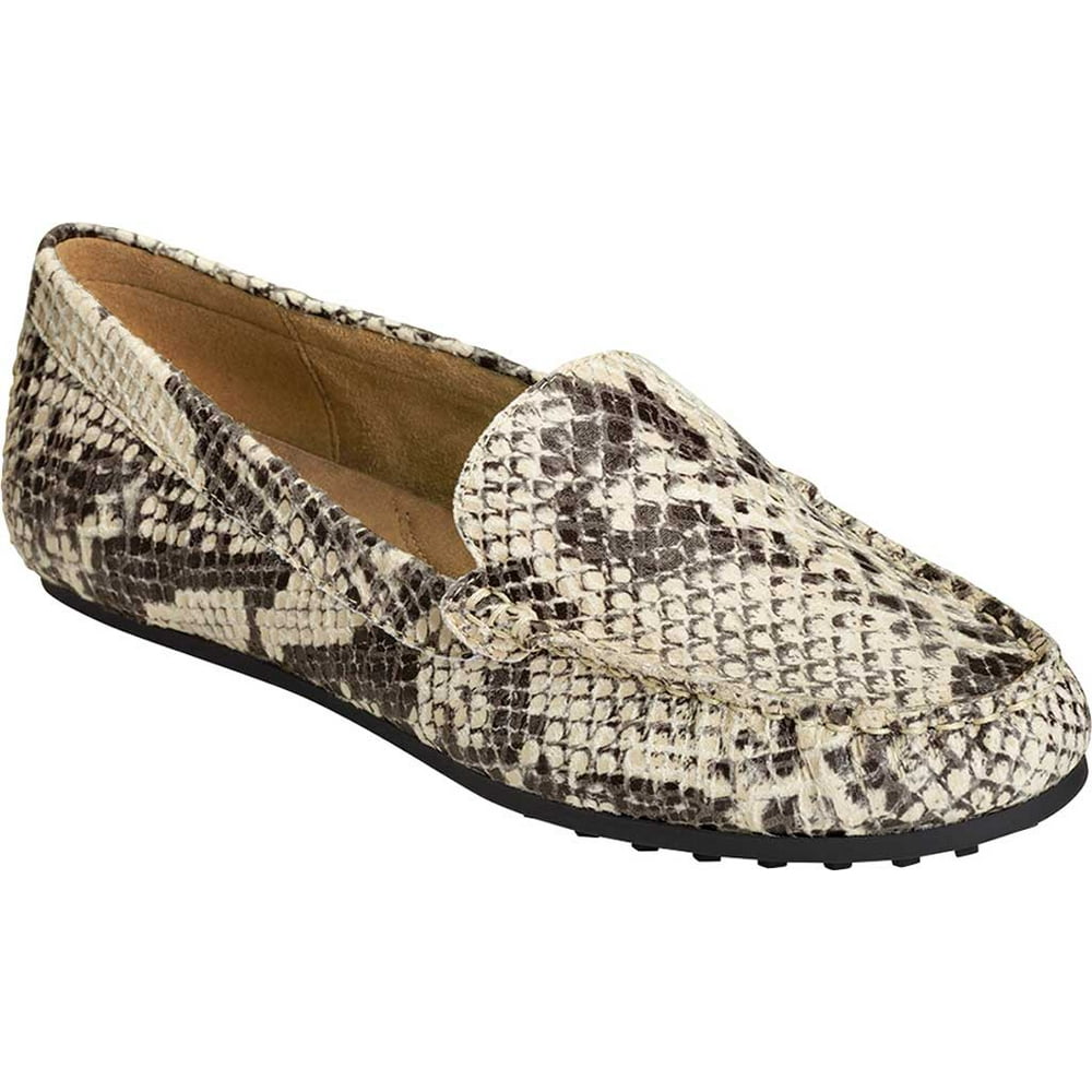 Aerosoles Women's Aerosoles Over Drive Loafer Natural Snake Printed