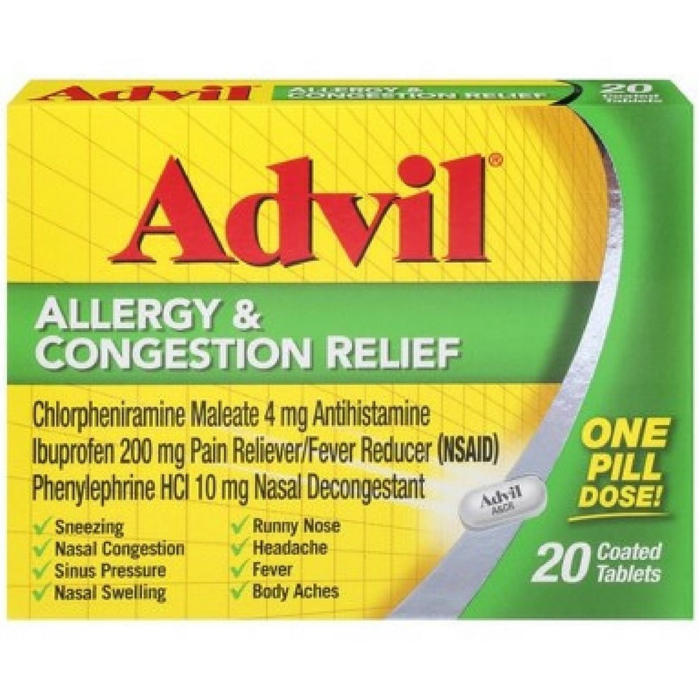 taking gabapentin and advil pm