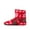 Red, variant on Christmas Slippers House Shoes for Women Fluffy Soft Cozy Bedroom Cartoon Plush Cute Slippers for Indoor Outdoor Use