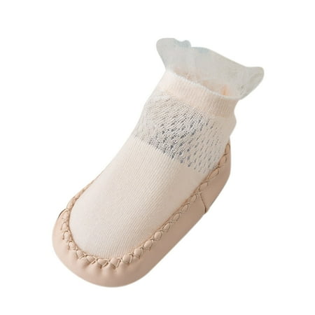 

Qufokar Kid Boy Sank Boys Toddler Shoes Soft Sole Toddler Shoes Lace Hollow Breathable Non Slip Socks Socks Shoes